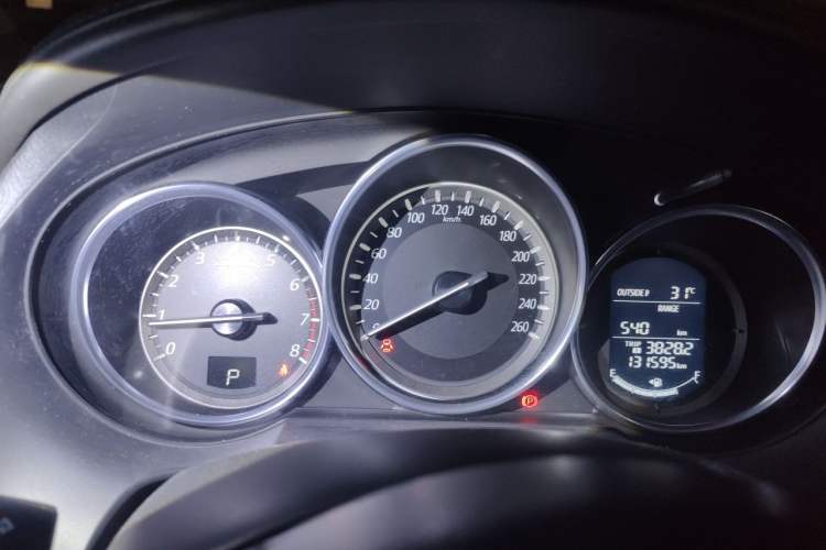 Used Mazda Atenza 2017 2.5L Skyactiv Sport Edition Instrument Cluster