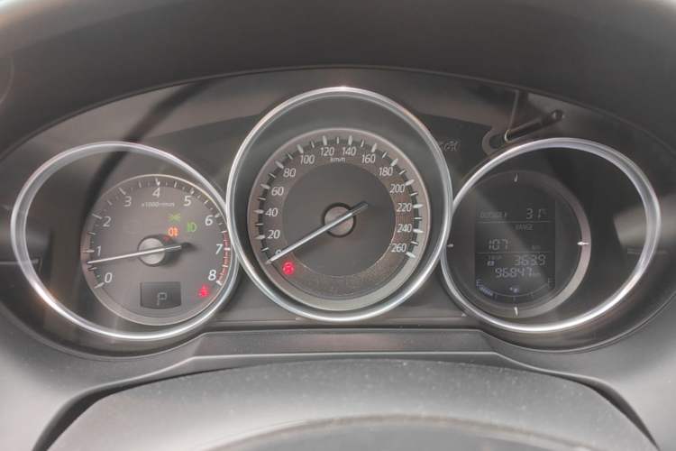 Used Mazda Atenza 2017 2.0L Blue Sky Luxury Edition Instrument Cluster