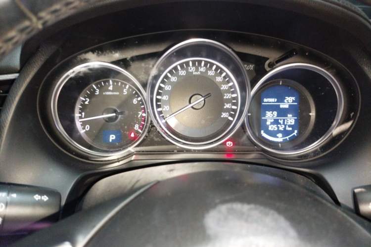 Used Mazda Atenza 2017 2.0L Blue Sky Luxury Edition Instrument Cluster