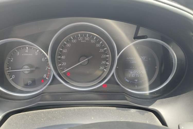 Used Mazda Atenza 2017 2.0L Blue Sky Luxury Edition Instrument Cluster