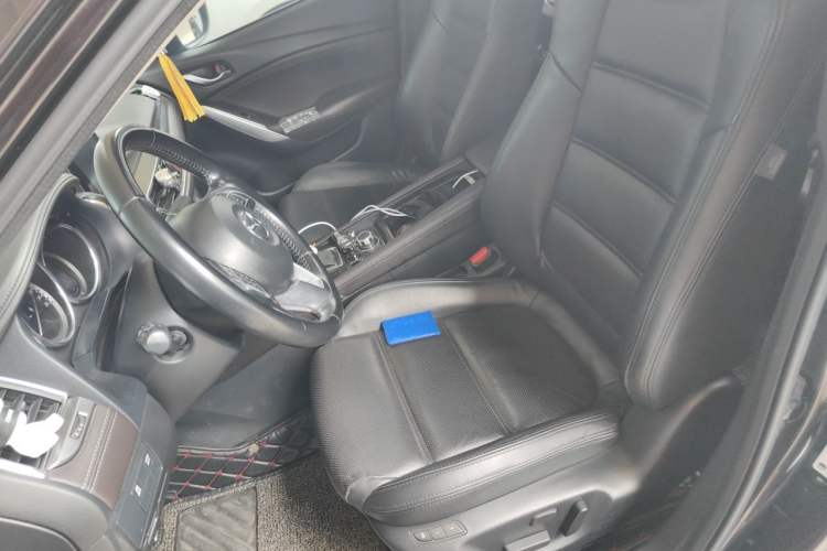 Used Mazda Atenza 2017 2.0L Blue Sky Luxury Edition Left Front Seat