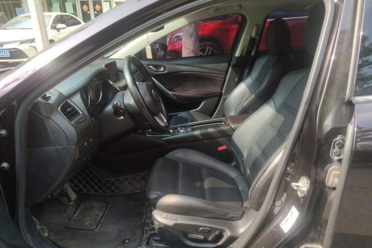 Used Mazda Atenza 2017 2.0L Blue Sky Luxury Edition Left Front Seat