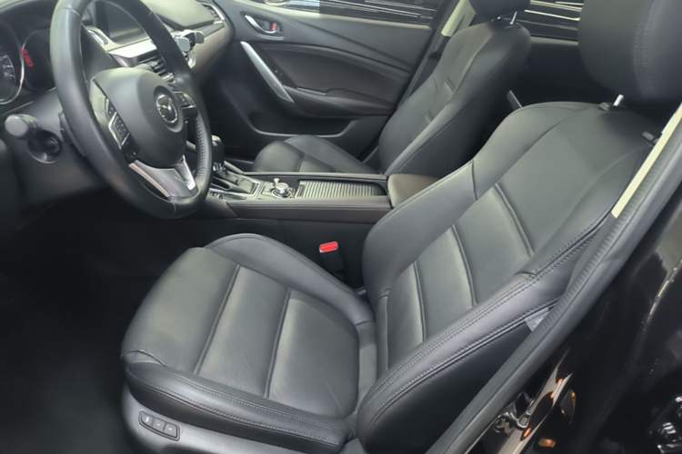 Used Mazda Atenza 2017 2.5L Blue Sky Prestige Edition Left Front Seat