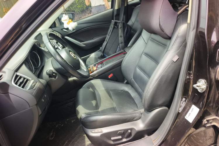 Used Mazda Atenza 2017 2.0L Blue Sky Luxury Edition Left Front Seat