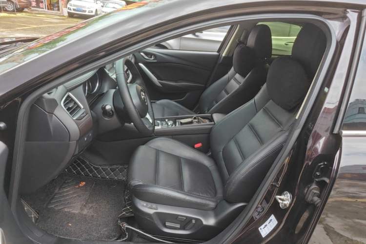 Used Mazda Atenza 2017 2.0L Blue Sky Luxury Edition Left Front Seat