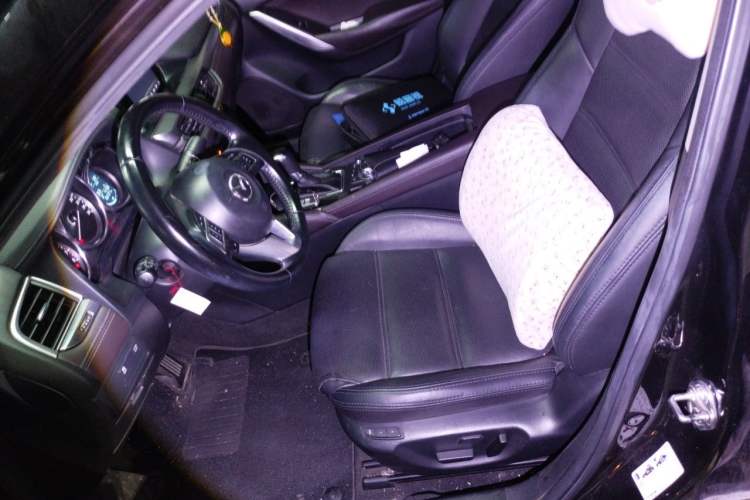 Used Mazda Atenza 2017 2.0L Blue Sky Luxury Edition Left Front Seat