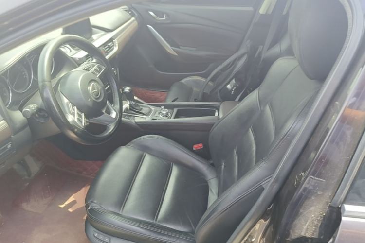 Used Mazda Atenza 2017 2.0L Blue Sky Luxury Edition Left Front Seat