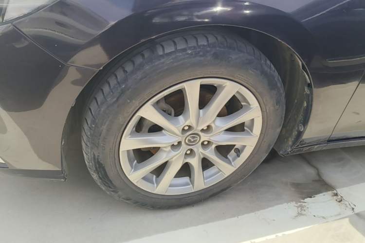 Used Mazda Atenza 2017 2.0L Blue Sky Luxury Edition Left Front Wheel Hub