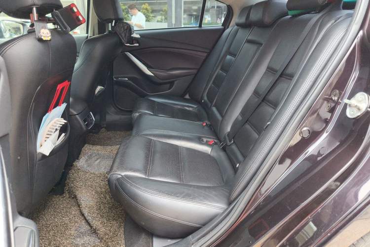 Used Mazda Atenza 2017 2.5L Blue Sky Prestige Edition Left Rear Seat