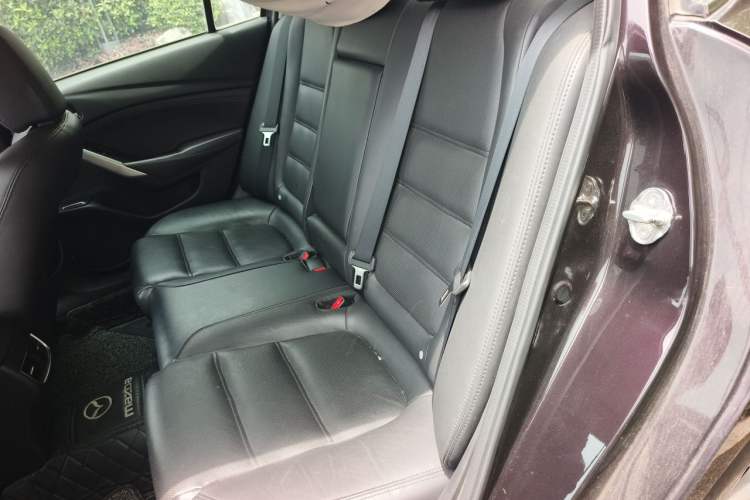 Used Mazda Atenza 2017 2.0L Blue Sky Luxury Edition Left Rear Seat