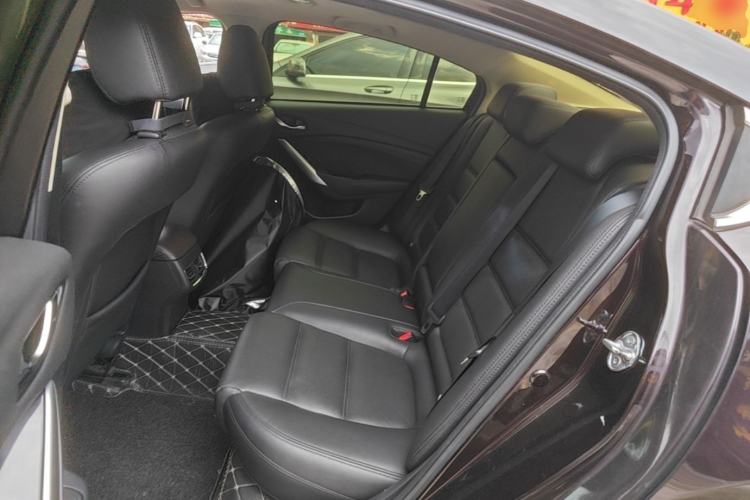 Used Mazda Atenza 2017 2.0L Blue Sky Luxury Edition Left Rear Seat