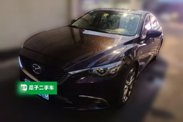 Ojetý Mazda Atenza 2017 2.5L Skyactiv Sport Edition