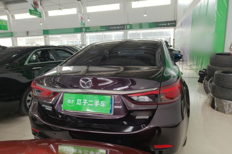 Used Mazda Atenza 2017 2.5L Skyactiv Sport Edition Rear