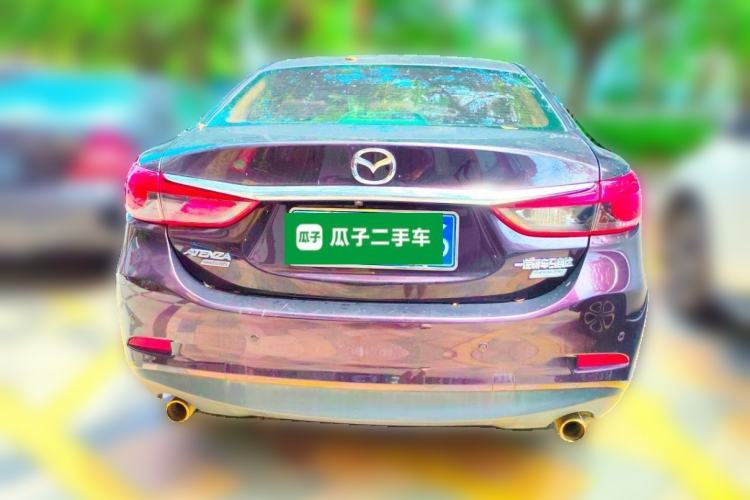 Used Mazda Atenza 2017 2.5L Skyactiv Sport Edition Rear