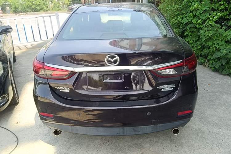 Used Mazda Atenza 2017 2.0L Blue Sky Luxury Edition Rear
