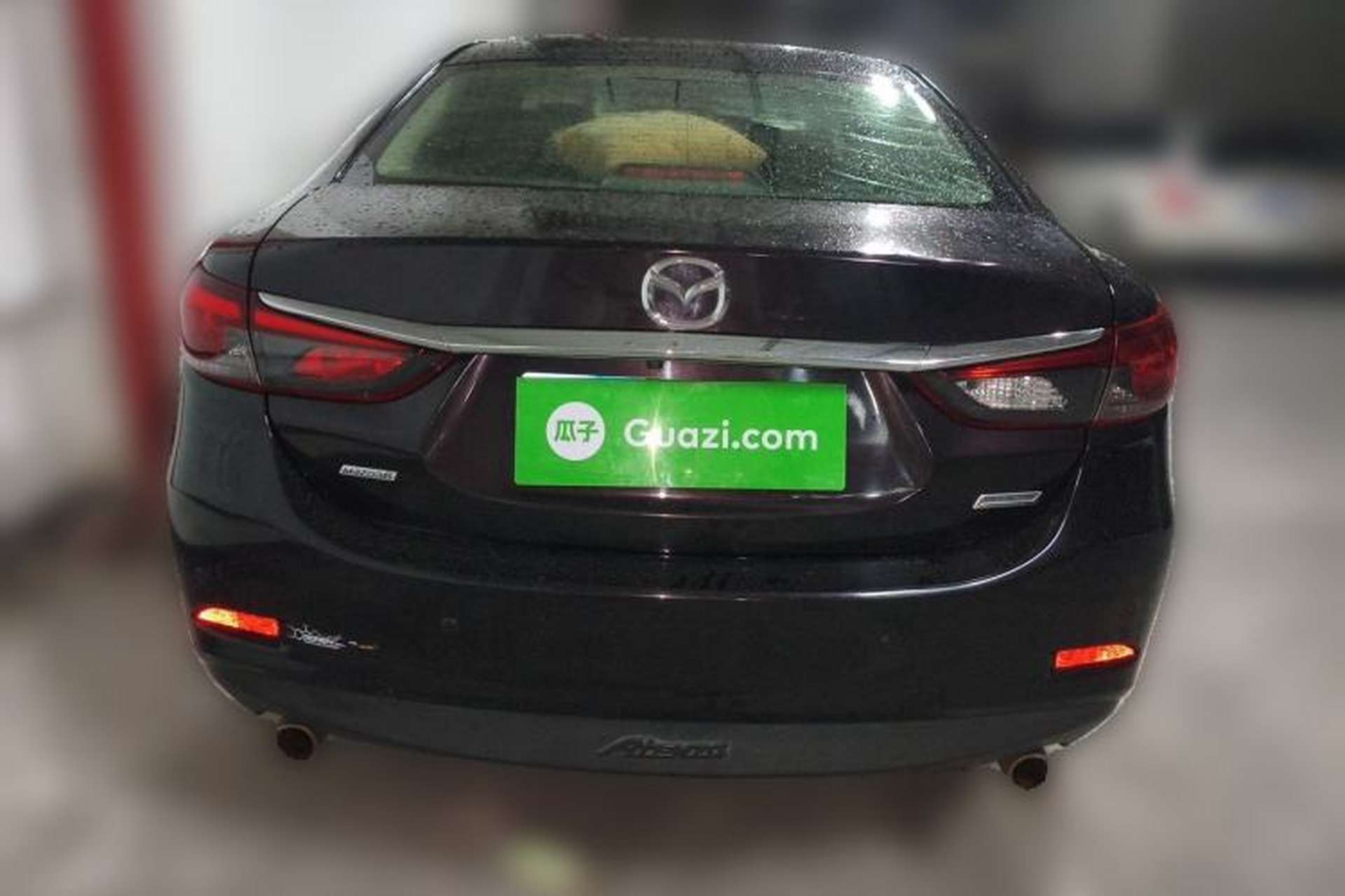 Used Mazda Atenza 2017 2.0L Blue Sky Luxury Edition Rear