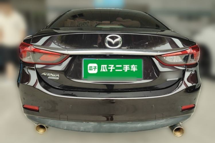 Used Mazda Atenza 2017 2.0L Blue Sky Luxury Edition Rear