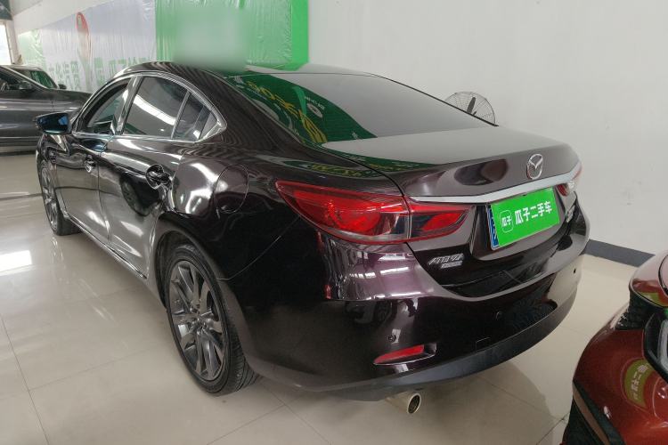 Used Mazda Atenza 2017 2.5L Skyactiv Sport Edition Rear Left 45 Deg
