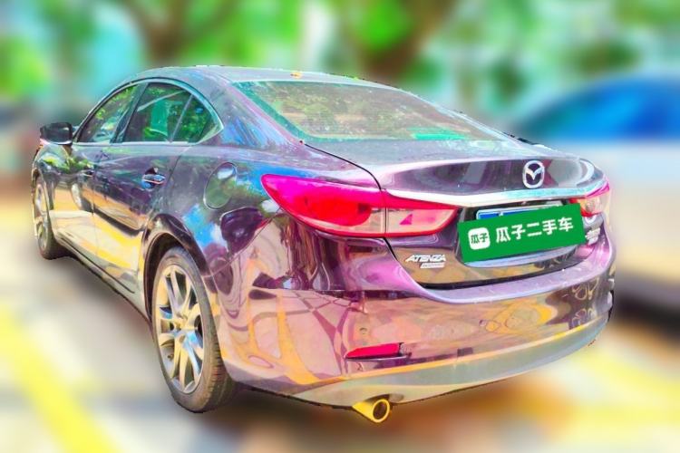 Used Mazda Atenza 2017 2.5L Skyactiv Sport Edition Rear Left 45 Deg