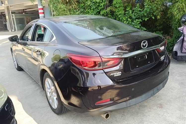 Used Mazda Atenza 2017 2.0L Blue Sky Luxury Edition Rear Left 45 Deg