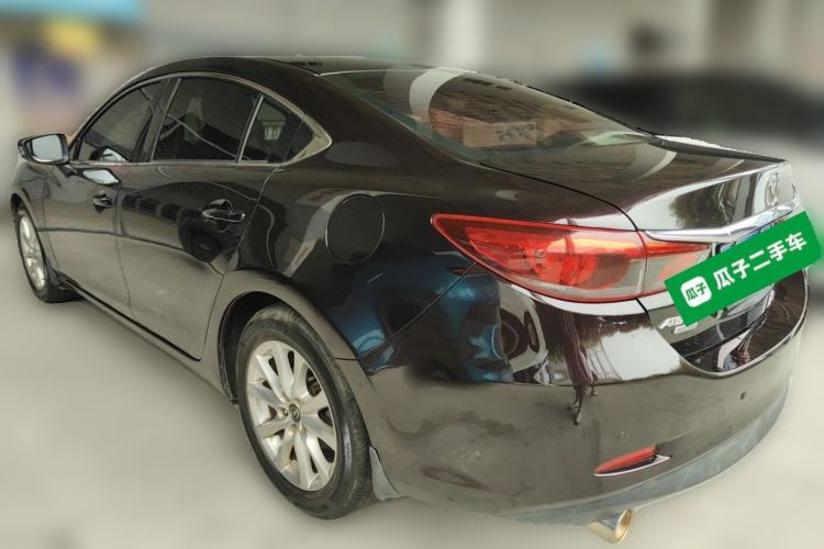 Used Mazda Atenza 2017 2.0L Blue Sky Luxury Edition Rear Left 45 Deg