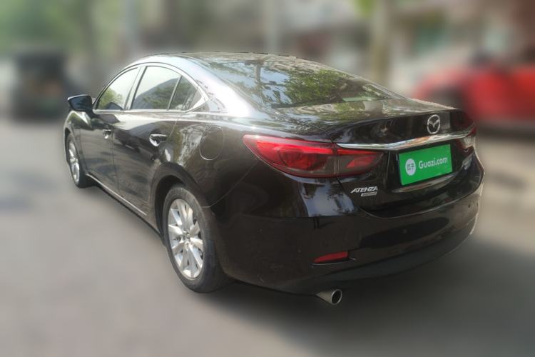 Used Mazda Atenza 2017 2.0L Blue Sky Luxury Edition Rear Left 45 Deg