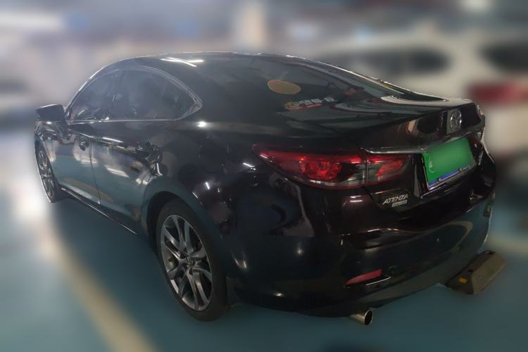 Used Mazda Atenza 2017 2.5L Skyactiv Sport Edition Rear Left 45 Deg