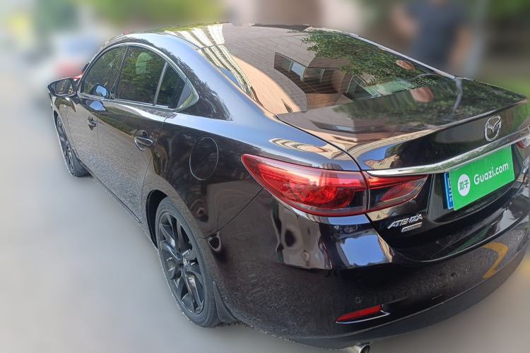 Used Mazda Atenza 2017 2.5L Skyactiv Sport Edition Rear Left 45 Deg