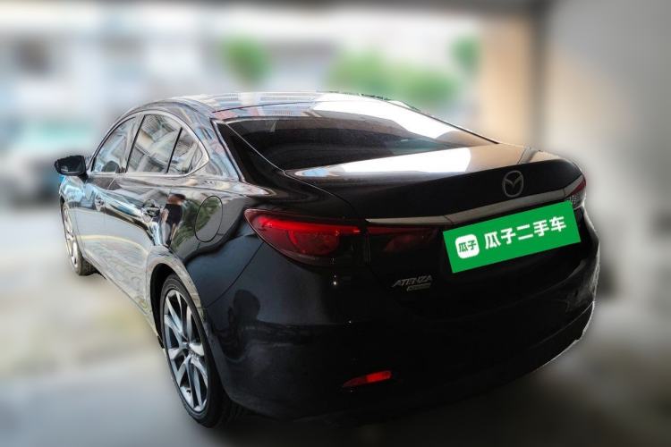 Used Mazda Atenza 2017 2.5L Blue Sky Prestige Edition Rear Left 45 Deg