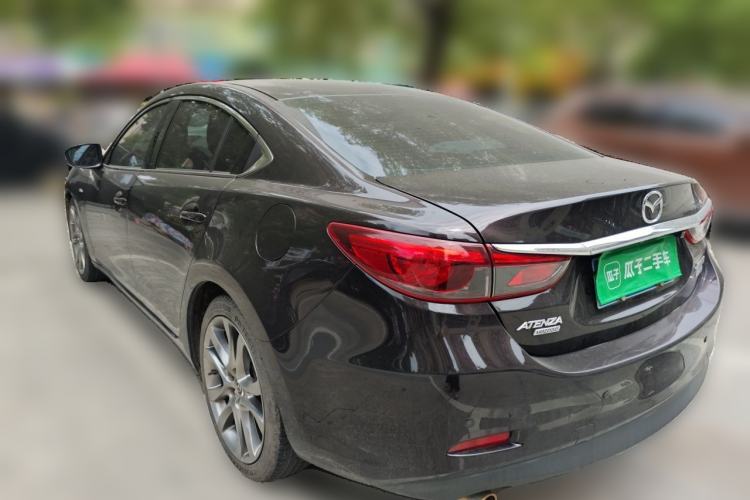 Used Mazda Atenza 2017 2.5L Skyactiv Sport Edition Rear Left 45 Deg