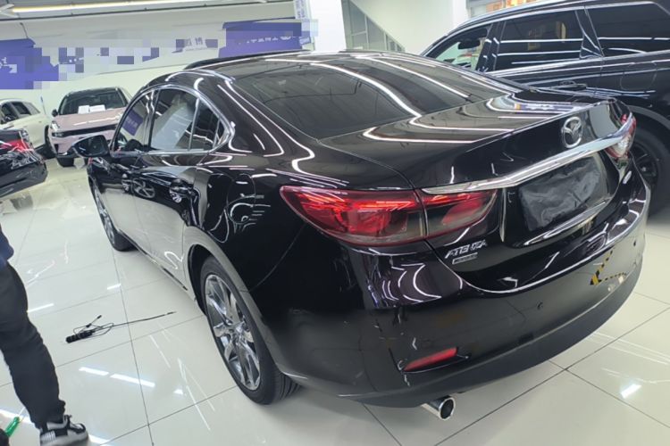 Used Mazda Atenza 2017 2.5L Blue Sky Prestige Edition Rear Left 45 Deg