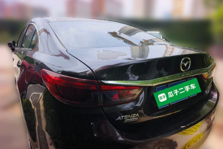 Used Mazda Atenza 2017 2.0L Blue Sky Luxury Edition Rear Left 45 Deg