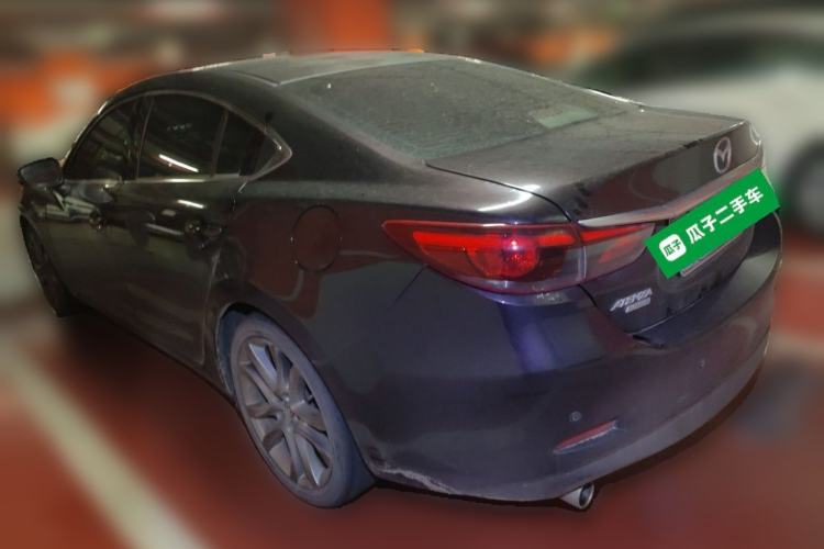 Used Mazda Atenza 2017 2.5L Skyactiv Sport Edition Rear Left 45 Deg