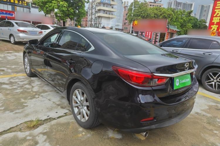 Used Mazda Atenza 2017 2.0L Blue Sky Luxury Edition Rear Left 45 Deg