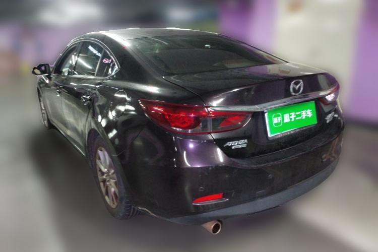 Used Mazda Atenza 2017 2.0L Blue Sky Luxury Edition Rear Left 45 Deg