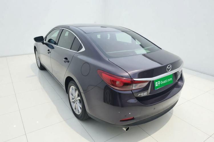 Used Mazda Atenza 2017 2.0L Blue Sky Luxury Edition Rear Left 45 Deg
