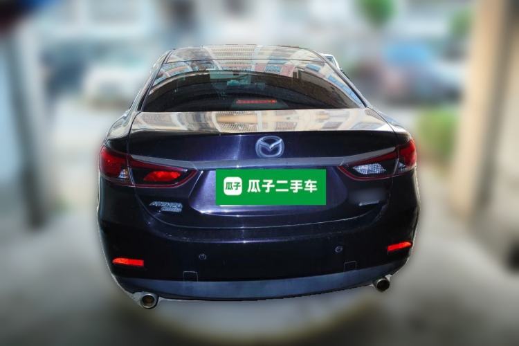 Used Mazda Atenza 2017 2.5L Blue Sky Prestige Edition Rear