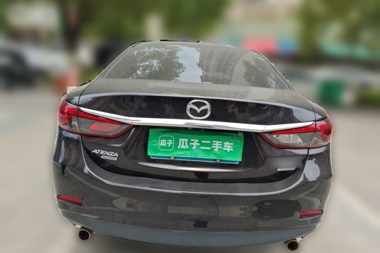 Used Mazda Atenza 2017 2.5L Skyactiv Sport Edition Rear
