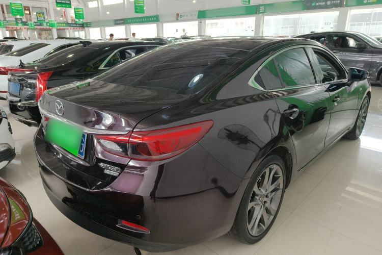 Used Mazda Atenza 2017 2.5L Skyactiv Sport Edition Rear Right 45 Deg