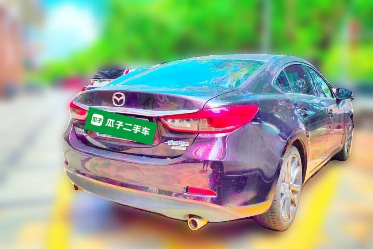 Used Mazda Atenza 2017 2.5L Skyactiv Sport Edition Rear Right 45 Deg