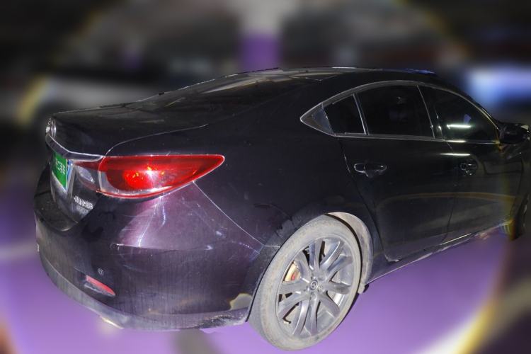 Used Mazda Atenza 2017 2.5L Skyactiv Sport Edition Rear Right 45 Deg