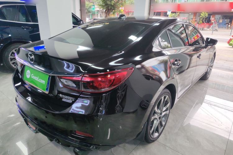 Used Mazda Atenza 2017 2.5L Blue Sky Prestige Edition Rear Right 45 Deg