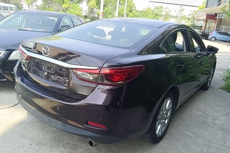 Used Mazda Atenza 2017 2.0L Blue Sky Luxury Edition Rear Right 45 Deg
