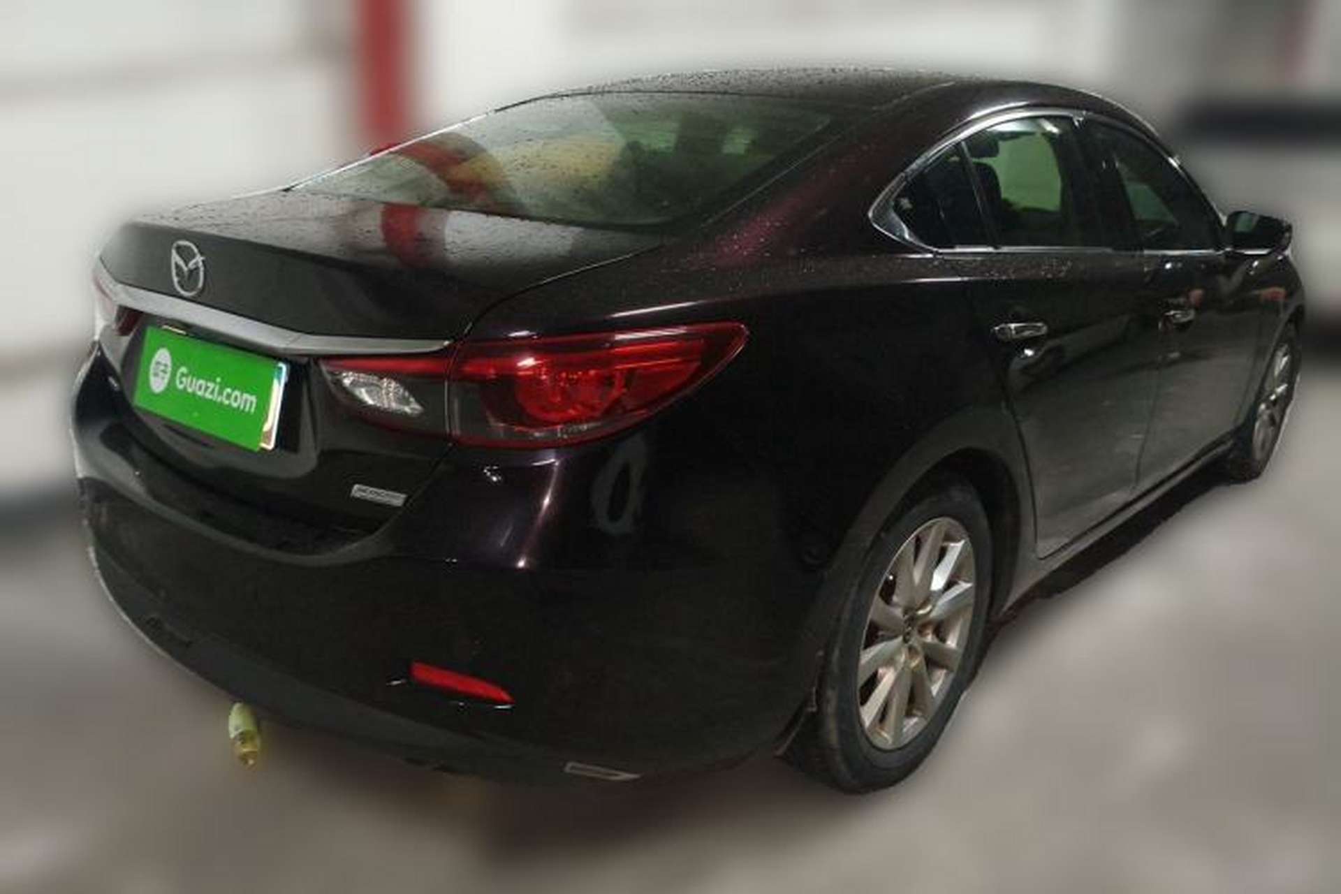 Used Mazda Atenza 2017 2.0L Blue Sky Luxury Edition Rear Right 45 Deg