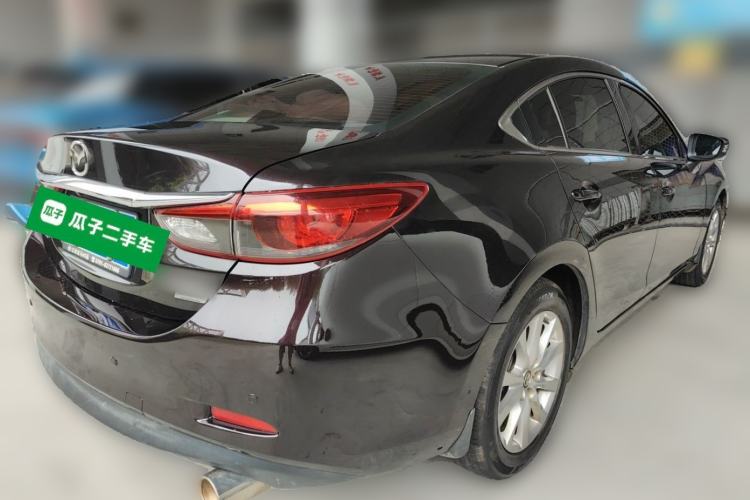 Used Mazda Atenza 2017 2.0L Blue Sky Luxury Edition Rear Right 45 Deg