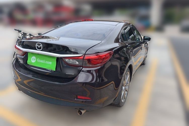 Used Mazda Atenza 2017 2.5L Blue Sky Prestige Edition Rear Right 45 Deg