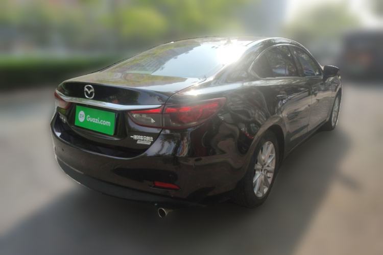 Used Mazda Atenza 2017 2.0L Blue Sky Luxury Edition Rear Right 45 Deg