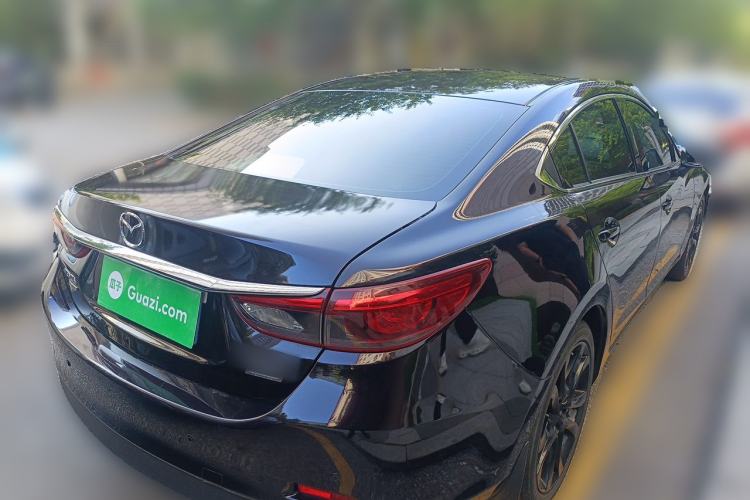 Used Mazda Atenza 2017 2.5L Skyactiv Sport Edition Rear Right 45 Deg