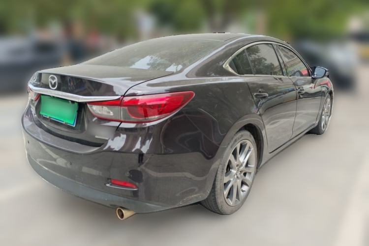 Used Mazda Atenza 2017 2.5L Skyactiv Sport Edition Rear Right 45 Deg