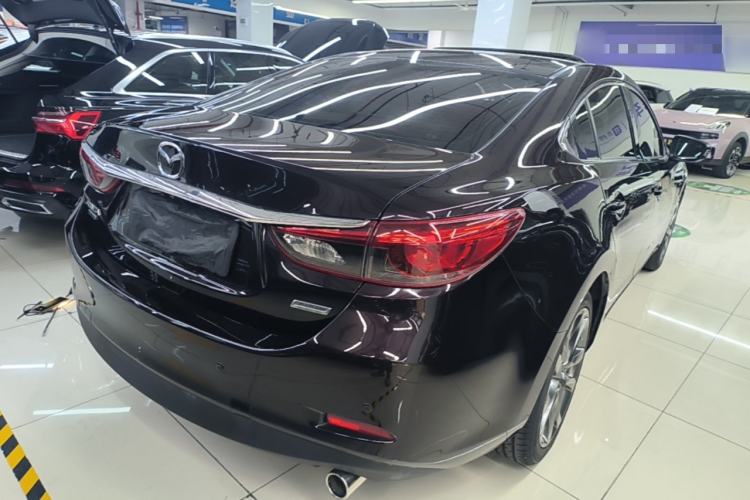 Used Mazda Atenza 2017 2.5L Blue Sky Prestige Edition Rear Right 45 Deg